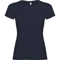 Navy Blue - Front - Roly Womens-Ladies Jamaica Short-Sleeved T-Shirt