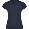 Navy Blue - Back - Roly Womens-Ladies Jamaica Short-Sleeved T-Shirt
