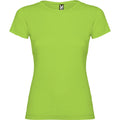 Oasis Green - Front - Roly Womens-Ladies Jamaica Short-Sleeved T-Shirt
