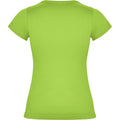 Oasis Green - Back - Roly Womens-Ladies Jamaica Short-Sleeved T-Shirt