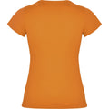 Orange - Back - Roly Womens-Ladies Jamaica Short-Sleeved T-Shirt