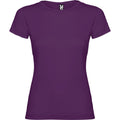 Purple - Front - Roly Womens-Ladies Jamaica Short-Sleeved T-Shirt