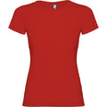Red - Front - Roly Womens-Ladies Jamaica Short-Sleeved T-Shirt