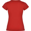 Red - Back - Roly Womens-Ladies Jamaica Short-Sleeved T-Shirt