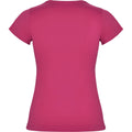 Rossette - Back - Roly Womens-Ladies Jamaica Short-Sleeved T-Shirt