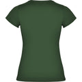 Bottle Green - Back - Roly Womens-Ladies Jamaica Short-Sleeved T-Shirt