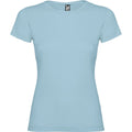 Sky Blue - Front - Roly Womens-Ladies Jamaica Short-Sleeved T-Shirt