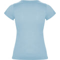 Sky Blue - Back - Roly Womens-Ladies Jamaica Short-Sleeved T-Shirt