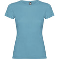Turquoise - Front - Roly Womens-Ladies Jamaica Short-Sleeved T-Shirt