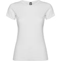White - Front - Roly Womens-Ladies Jamaica Short-Sleeved T-Shirt