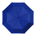 White - Front - Bullet 21.5in Ida 3-Section Umbrella