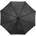 Solid Black - Back - Bullet 30 Zeke Golf Umbrella