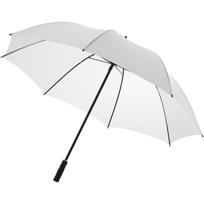 White - Front - Bullet 30 Zeke Golf Umbrella