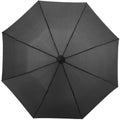 Solid Black - Back - Bullet 20 Oho 2-Section Umbrella