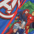 Blue - Pack Shot - Marvel Avengers Boys Official Logo Raincoat