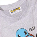 Heather Grey - Side - Pokemon Boys Gotta Catch Em All T-Shirt