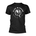Black - Front - Alice In Chains Unisex Adult Est. 1987 T-Shirt
