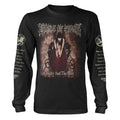 Black - Front - Cradle Of Filth Unisex Adult Cruelty And The Beast (2021) Long-Sleeved T-Shirt