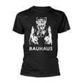 Black - Front - Bauhaus Unisex Adult Gargoyle T-Shirt