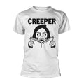 White - Front - Creeper Unisex Adult Emo Sux T-Shirt
