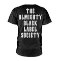 Black - Back - Black Label Society Unisex Adult The Almighty T-Shirt