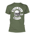Olive Green - Front - Black Label Society Unisex Adult The Almighty T-Shirt