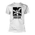 White - Front - Linkin Park Unisex Adult Hybrid Theory Soldier T-Shirt