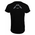Black - Back - Metallica Unisex Adult Black Album Faded T-Shirt