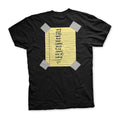 Black - Back - Pearl Jam Unisex Adult Alive Stickman T-Shirt