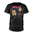 Black - Back - Metallica Unisex Adult And Justice For All Back Print T-Shirt