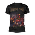 Black - Front - Cradle Of Filth Unisex Adult Existence T-Shirt
