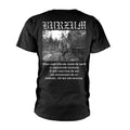Black - Back - Burzum Unisex Adult Filosofem 2018 T-Shirt