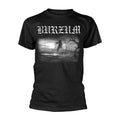 Black - Front - Burzum Unisex Adult Aske 2013 T-Shirt