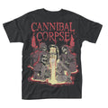 Black - Front - Cannibal Corpse Unisex Adult Acid T-Shirt