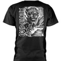 Black - Back - Iced Earth Unisex Adult Dystopia T-Shirt