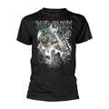 Black - Front - Iced Earth Unisex Adult Dystopia T-Shirt