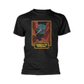 Black - Front - Queens Of The Stone Age Unisex Adult Canyon T-Shirt