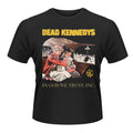Black - Front - Dead Kennedys Unisex Adult In God We Trust T-Shirt