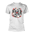 White - Front - Red Hot Chilli Peppers Unisex Adult Blood Sugar Sex Magik T-Shirt