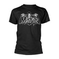 Black - Front - Misfits Unisex Adult Batfiend Old School T-Shirt