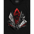 Black - Lifestyle - Assassins Creed Legacy Unisex Adult Eagle Dive T-Shirt
