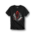 Black - Front - Assassins Creed Legacy Unisex Adult Eagle Dive T-Shirt