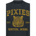 Black - Back - Pixies Unisex Adult Phys Ed T-Shirt