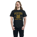 Black - Side - Pixies Unisex Adult Phys Ed T-Shirt
