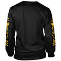 Black - Back - Wu-Tang Clan Unisex Adult Logo Long-Sleeved T-Shirt