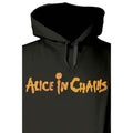 Black - Side - Alice In Chains Unisex Adult Dirt Hoodie