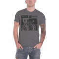 Charcoal Grey - Lifestyle - Hüsker Dü Unisex Adult Land Speed Record T-Shirt