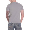 Grey - Back - Hüsker Dü Unisex Adult Land Speed Record T-Shirt