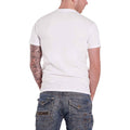 White - Back - Hüsker Dü Unisex Adult Land Speed Record T-Shirt