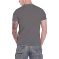 Charcoal Grey - Back - Hüsker Dü Unisex Adult Land Speed Record T-Shirt